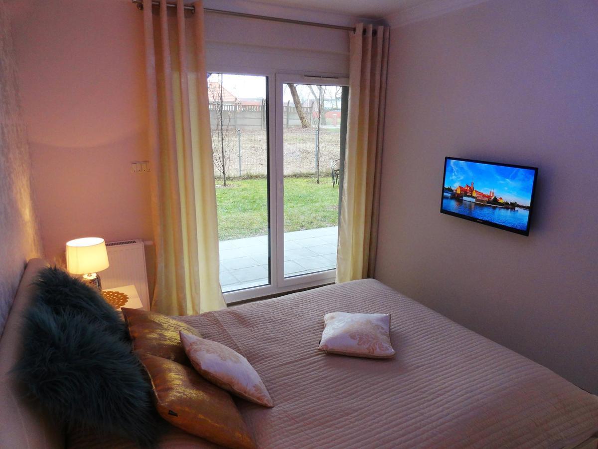 Na Grobli 014 Apartman Wrocław Kültér fotó