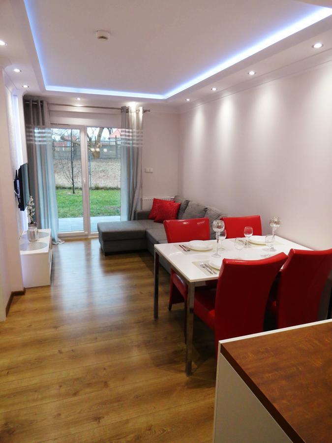 Na Grobli 014 Apartman Wrocław Kültér fotó