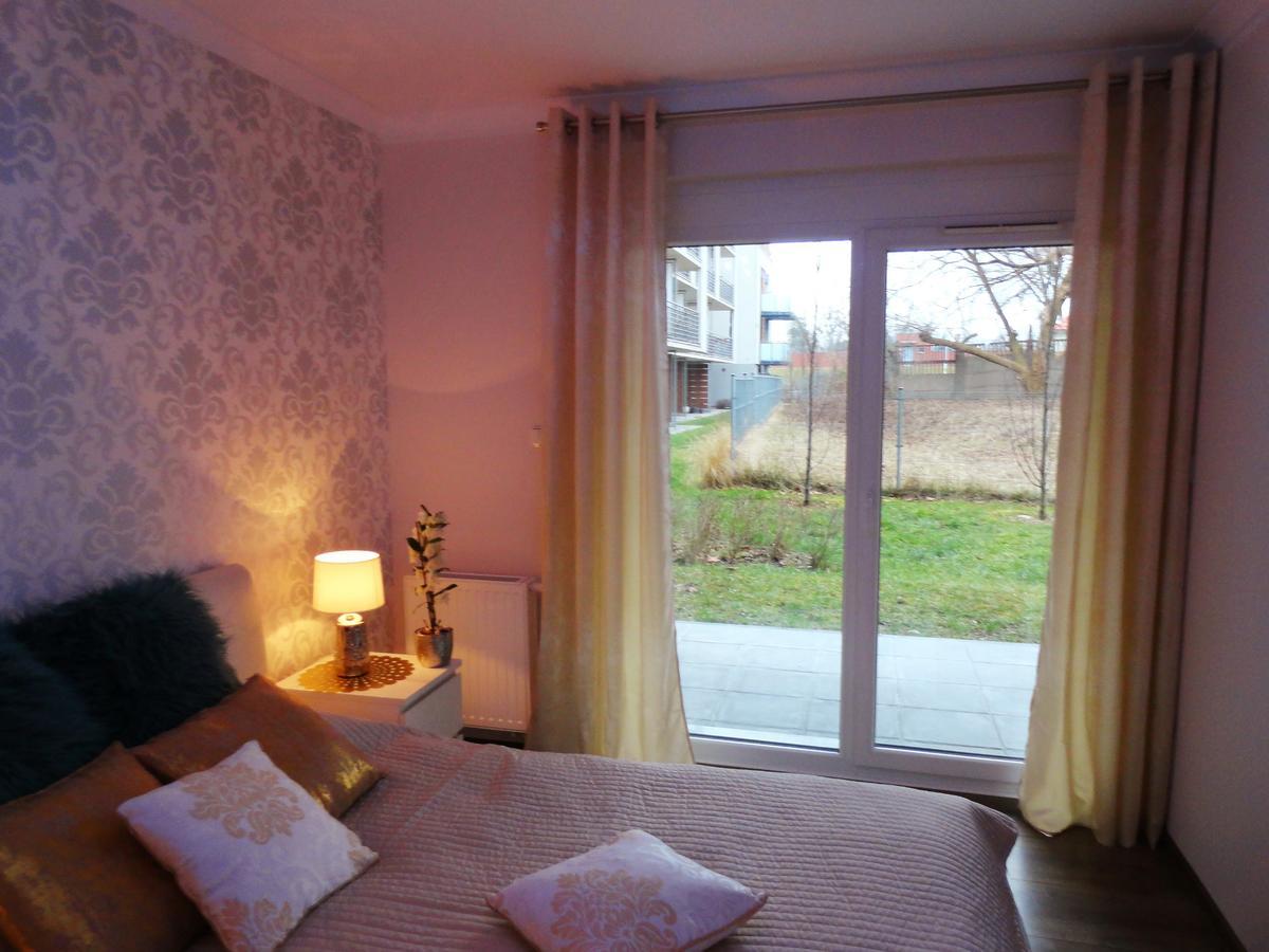 Na Grobli 014 Apartman Wrocław Kültér fotó