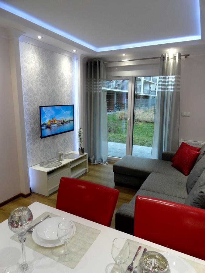 Na Grobli 014 Apartman Wrocław Kültér fotó