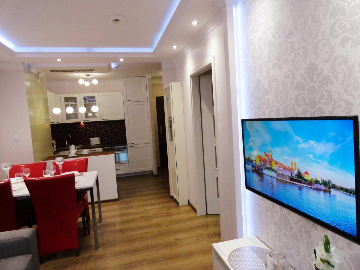 Na Grobli 014 Apartman Wrocław Kültér fotó